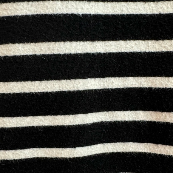 Ampersand Avenue DoubleHood Striped Hoodie Women’s Size Small - Picture 6 of 6